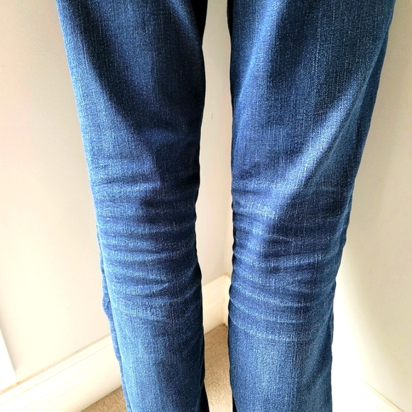 Silver Jeans Suki Mid Straight Distressed Denim Size 30 - Picture 4 of 11